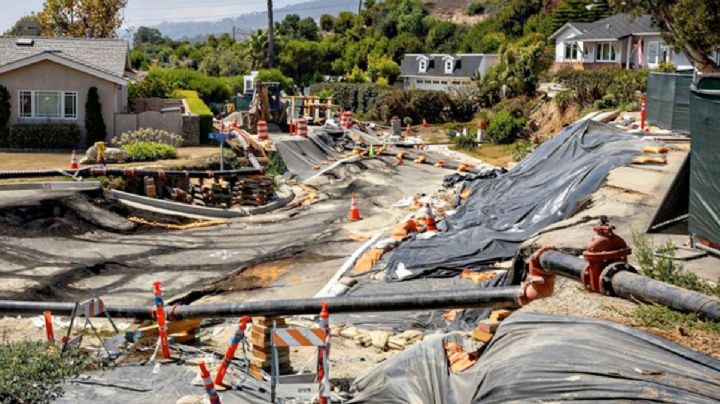 Se abre la tierra, ¿qué son las enormes grietas que aparecieron en EU y partes de México?