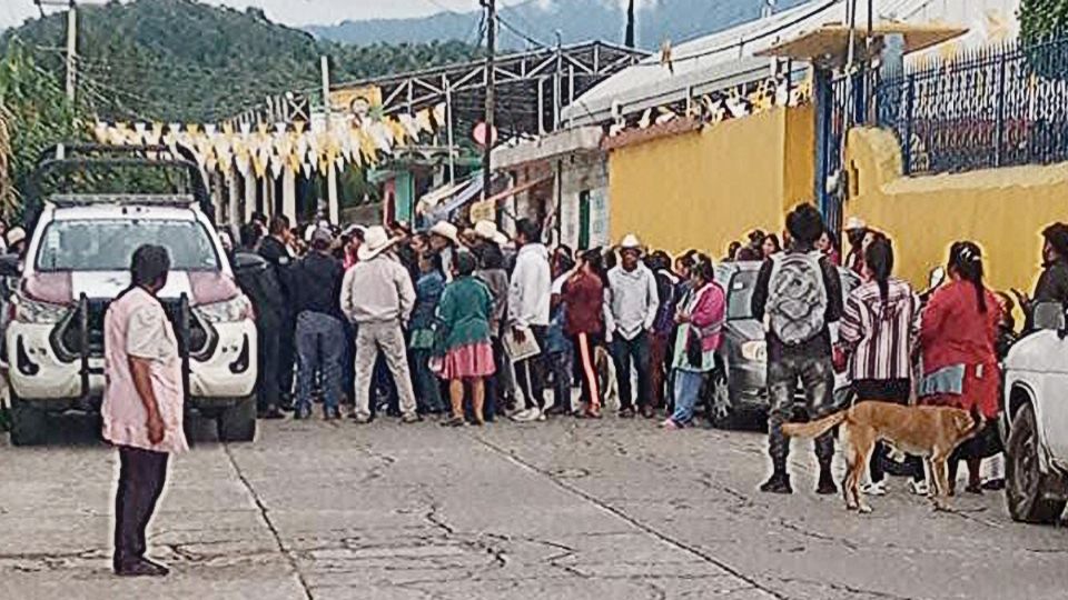 Los pobladores buscaban vengarse del joven.