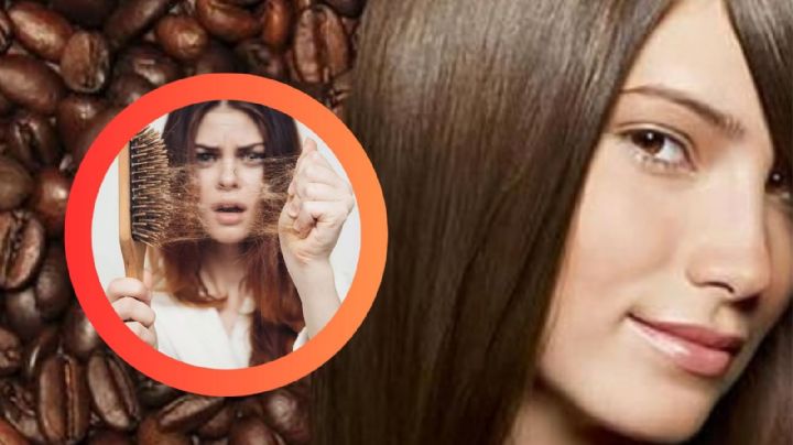 ¿Café en el cabello?; conoce los sorprendentes beneficios que puede aportar a tu melena