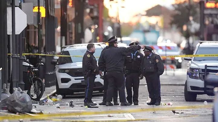 Dos mexicanos heridos en ataque en Nueva Orleans; este es su estado de salud