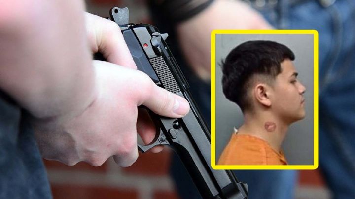 Se entrega joven pistolero que hirió a dos frente a preparatoria Nixon en Laredo