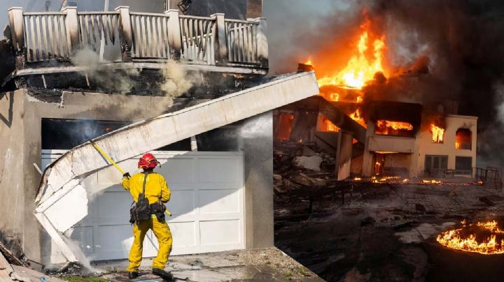 Incendios en California: sube cifra a 10 muertos a causa del fuego infernal