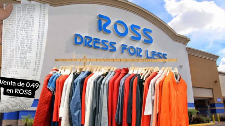 Ross Dress for Less: ¿qué podré encontrar en la venta de liquidación de 49 centavos?
