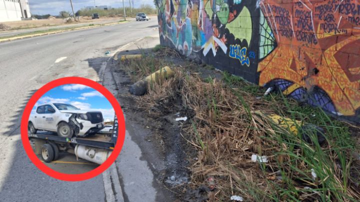 Hombre sufre shock nervioso tras chocar en Casas GEO y abandona el lugar