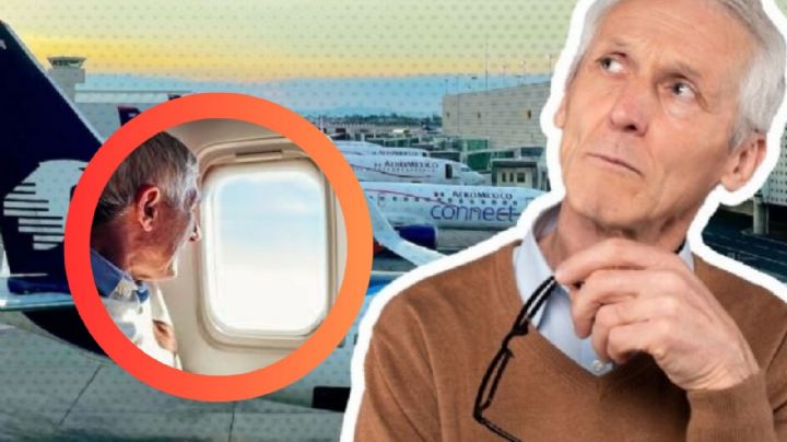 Esta es la edad máxima para que un adulto mayor pueda viajar en avión en 2025