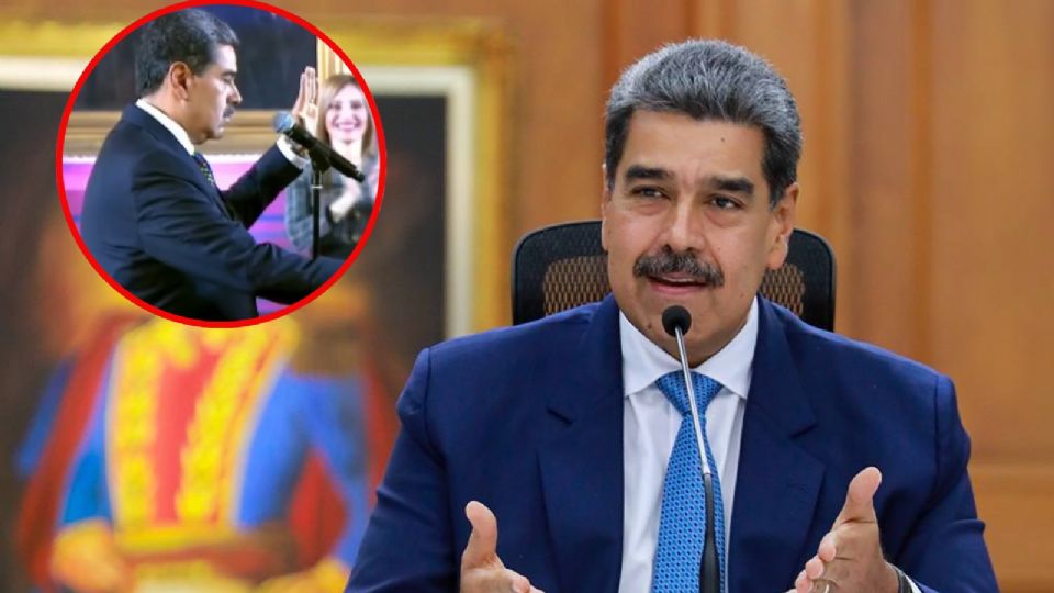 Nicolás Maduro: oficialmente es presidente de Venezuela por tercera ocasión