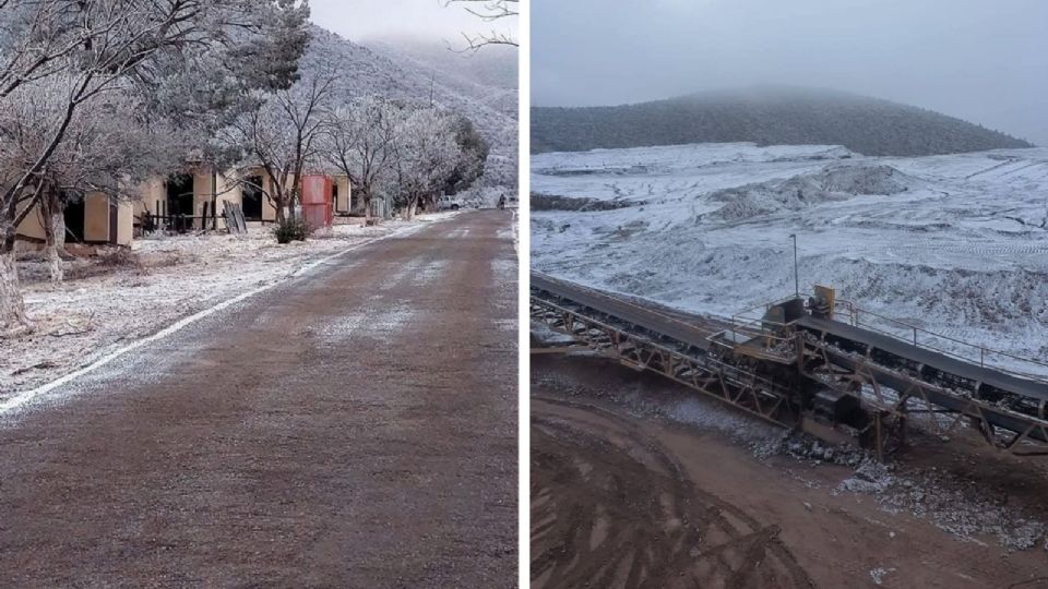 Esperan que caiga nieve este sábado, en Saltillo.