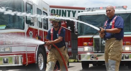 Condado de Webb se refuerza con nuevas apagadoras para el Departamento de Bomberos