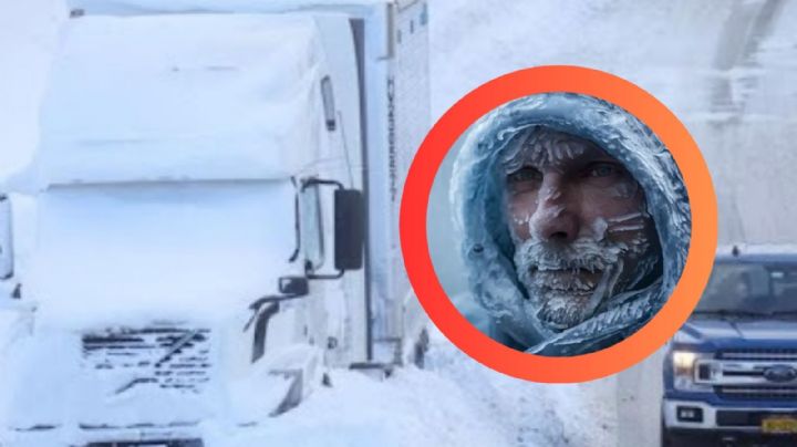 Vórtice Polar: estos estados corren riesgo de llegar a temperaturas de hasta -25 grados