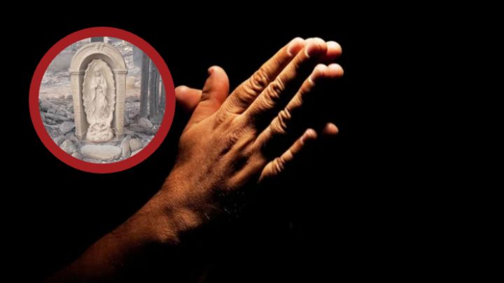 Virgen de Guadalupe se vuelve viral; resultó intacta durante los incendios en Los Ángeles