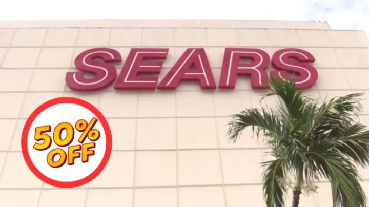Sears remata artículos con hasta el 50 por ciento de descuento; descúbrelos