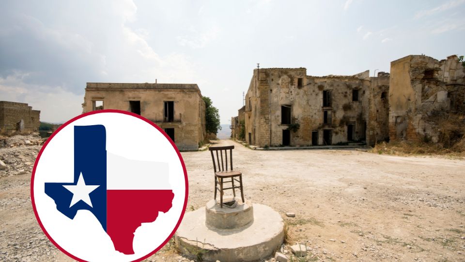 Pueblos fantasmas de Texas