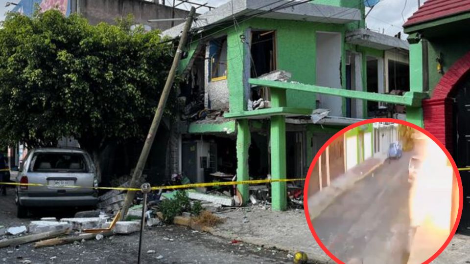 La acumulación de gas en un inmueble provocó una fuerte explosión