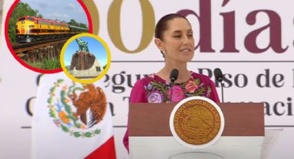 100 días de Gobierno de Claudia Sheinbaum: 'comenzará construcción de tren CDMX-Nuevo Laredo'