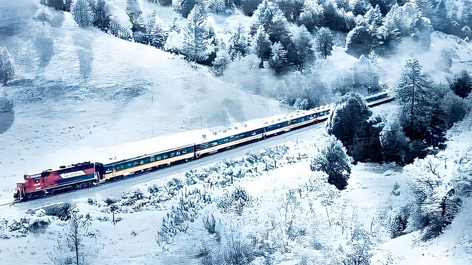 Los paisajes maravillosos de 'El Chepe'