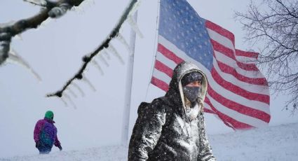 Masa congelante pasará por estos estados de EU: habría clima de -19 grados Celsius