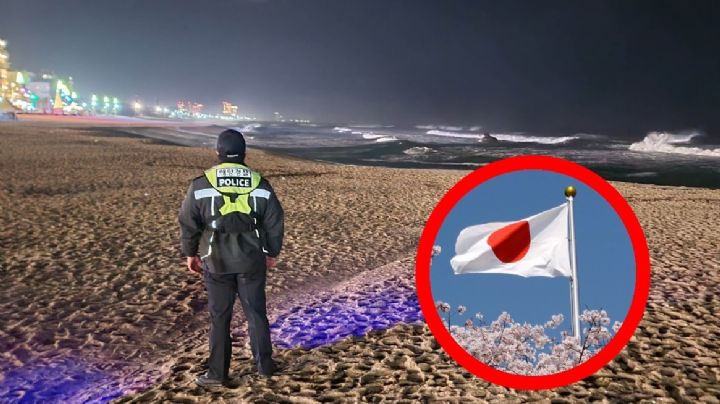 Emiten alerta de tsunami en Japón tras poderoso sismo de magnitud 6.9