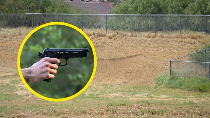 Policía de Laredo detiene a pareja por realizar disparos al monte