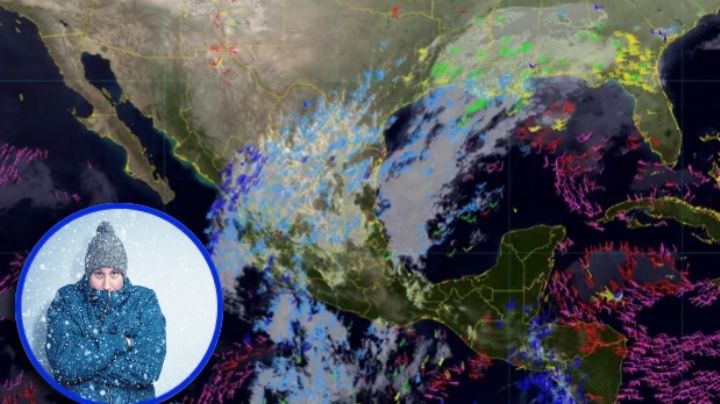 Frente Frío 23: nieve y aguanieve caerá en México; temperaturas de hasta -15 grados en estos estados