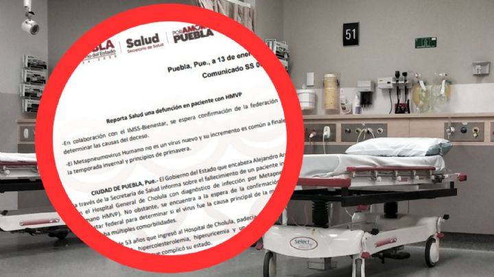 México: confirman primera muerte en paciente con virus de metapneumovirus humano en esta ciudad