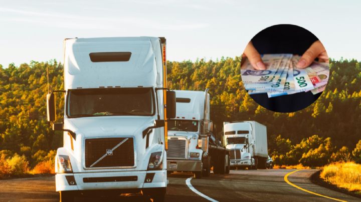 Salario mínimo para traileros en México, ¿cuánto ganan en este 2025?