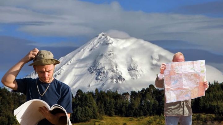 Hombres se aventuran a subir a volcán y terminan perdidos; en estas condiciones fueron encontrados