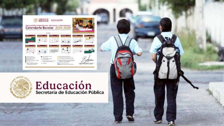 SEP: 10 días sin clases para los estudiantes en esta fecha en 2025