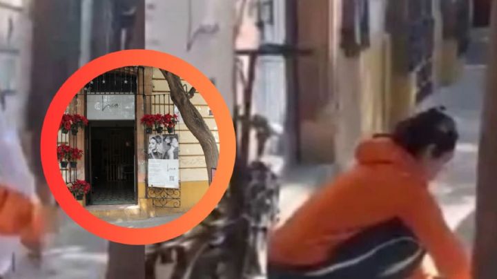 ¿Quién es 'Lady Banquetas'?, la venezolana que se hizo viral en México