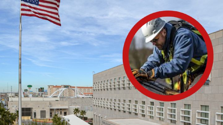 Consulado de Estados Unidos tiene empleo para mexicanos con pago de más de 561 mil pesos