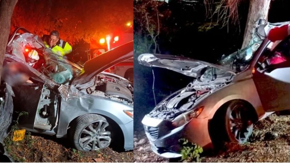 El accidente casi le cuesta la vida a Julieta.