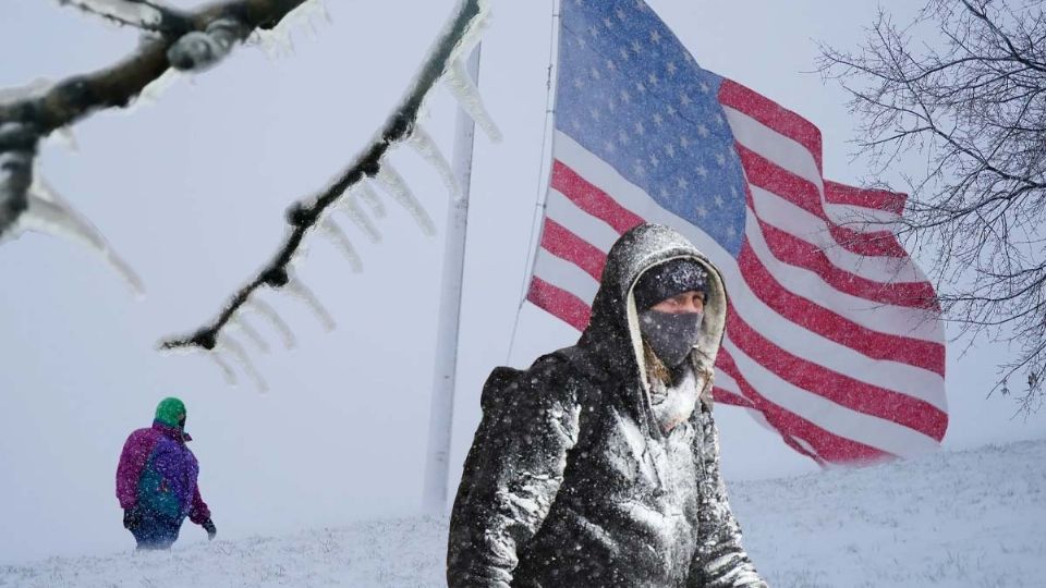 Clima congelante en EU los próximos días