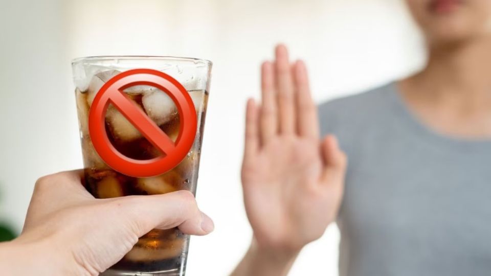 Evita el consumo de refresco.