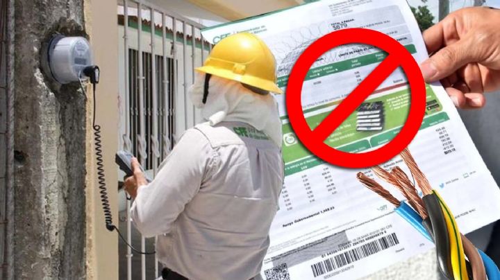 CFE: ¿Por qué pueden cancelar tu contrato y dejarte sin luz en enero de 2025?