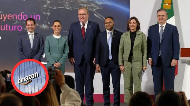 Amazon invierte 5 mil millones de dólares en México; formará 7 mil empleos por año