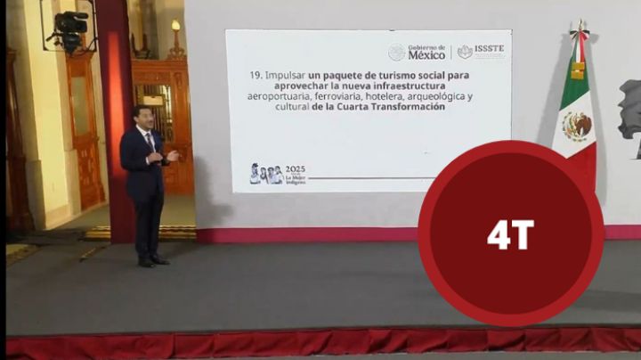 Detalla Batres Paquete Turístico para afiliados al ISSSTE; aprovechará infraestructura de la 4T