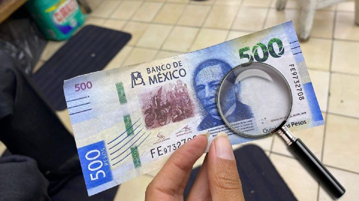 Condusef: ¿Cómo identificar un billete falso y qué hacer si recibes uno?