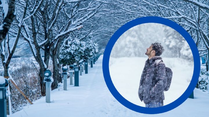 Ola de frío extremo en EU y nieve por efecto lago; estas son las regiones más afectadas