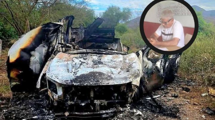 Querido maestro iba a escuela a dar clases; su camioneta detona explosivo y muere