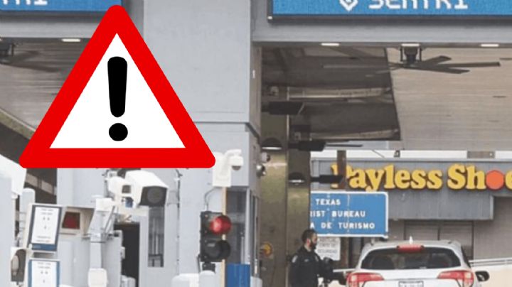 CBP pedirá este documento a personas que utilicen SENTRI para cruzar a los Estados Unidos