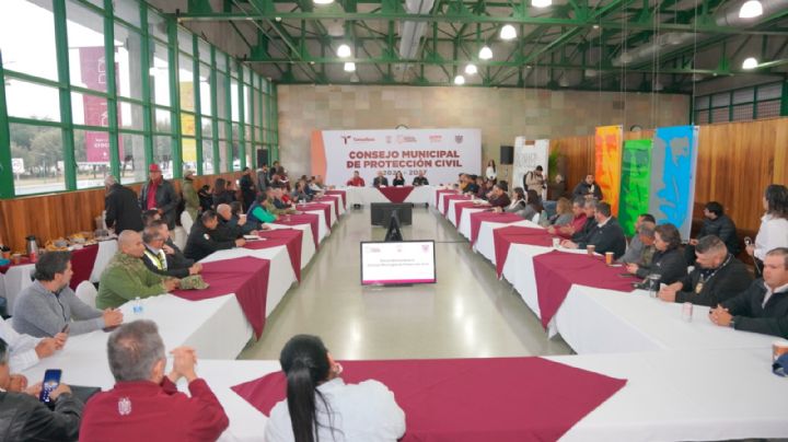 Alcaldesa activa estrategias en reunión urgente ante la inminente llegada de frío severo