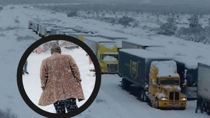 Alertan por primeras nevadas en Tamaulipas; frente ártico llegará con dígitos bajo cero