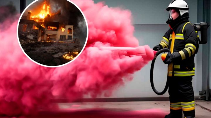 Bomberos usan polémico químico para enfrentar incendios en California