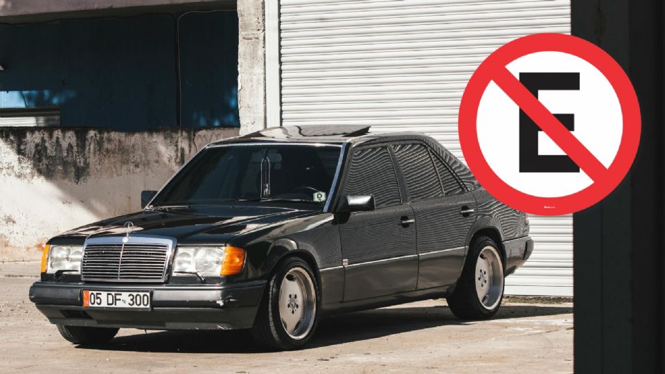 ¿En qué lugares está prohibido estacionarse en México?