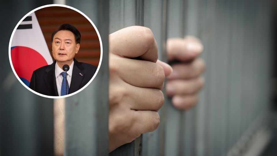 Autoridades detuvieron al presidente de Corea del Sur