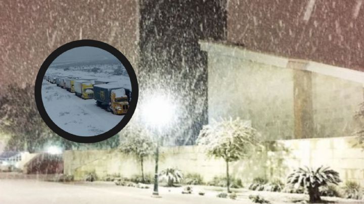 Nuevo Laredo se pintaría de blanco como en el 2017; sensación térmica alcanzaría los -8 °C