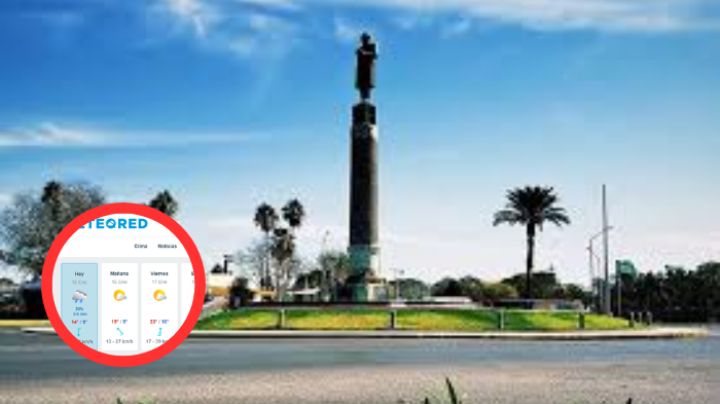 Clima en Nuevo Laredo: subirá la temperatura antes de la posibilidad de nevada, lave las colchas