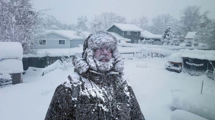 Texas: alerta máxima por megatormenta de nieve; autoridades emiten estas precauciones 