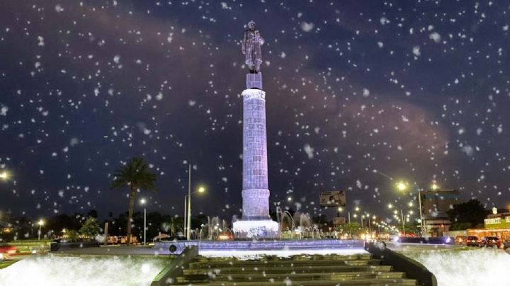 Nieve o aguanieve en Nuevo Laredo: ¿cuándo y a qué hora pasaría?