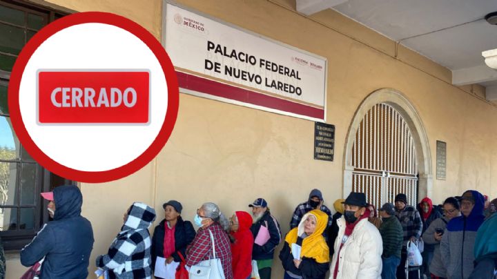 Por tormenta invernal cerrará la delegación de Programas Federales en Nuevo Laredo