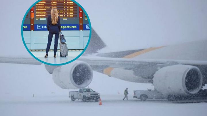 Por bajas temperaturas, Estados Unidos emite alertas de viaje; estos son los estados afectados